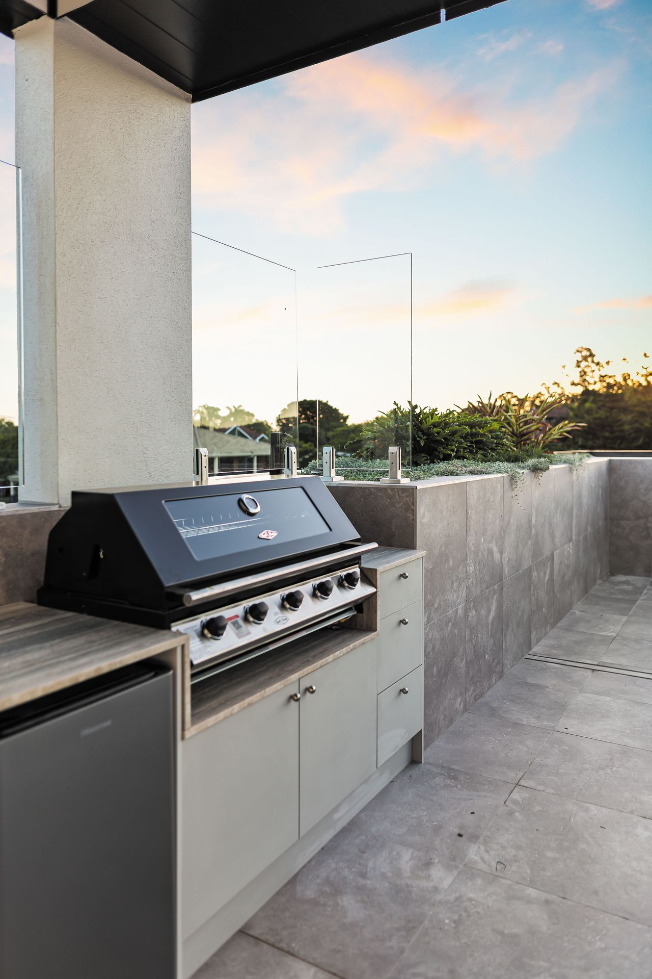 Rooftop terrace alternative angle